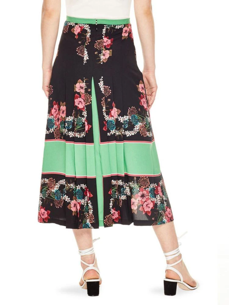 商品Sandro|Flower Vibrations Pleated Print Skirt,价格¥1097,第2张图片详细描述