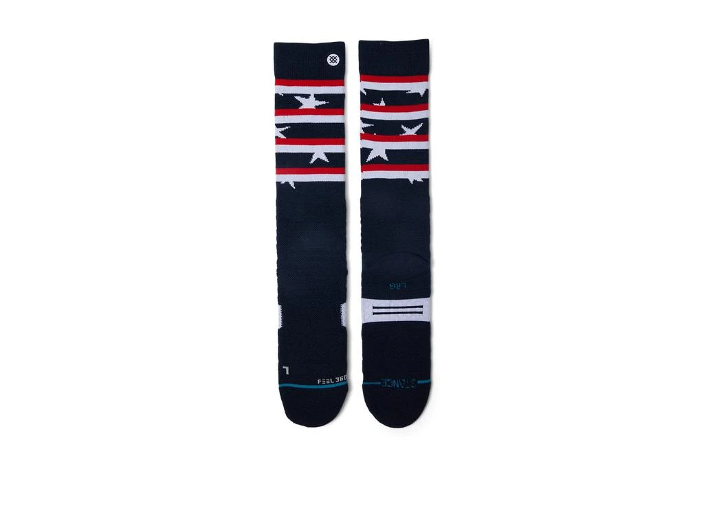 商品Stance|Land of the Free Snowboard Sock,价格¥189,第2张图片详细描述