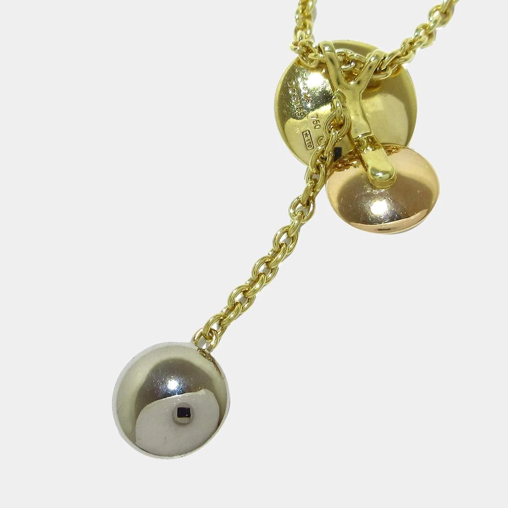 商品[二手商品] Cartier|Cartier Sweet Trinity 18K Yellow Rose and White Gold Necklace,价格¥16289,第3张图片详细描述