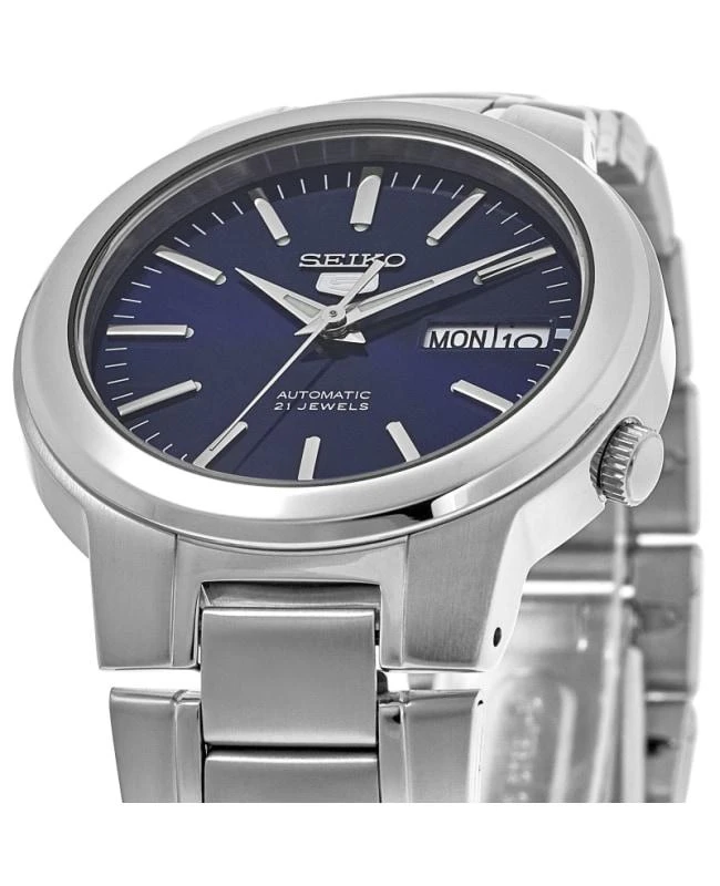 商品Seiko|Seiko Blue Dial Steel Men's Watch SNKA05K1,价格¥786,第2张图片详细描述