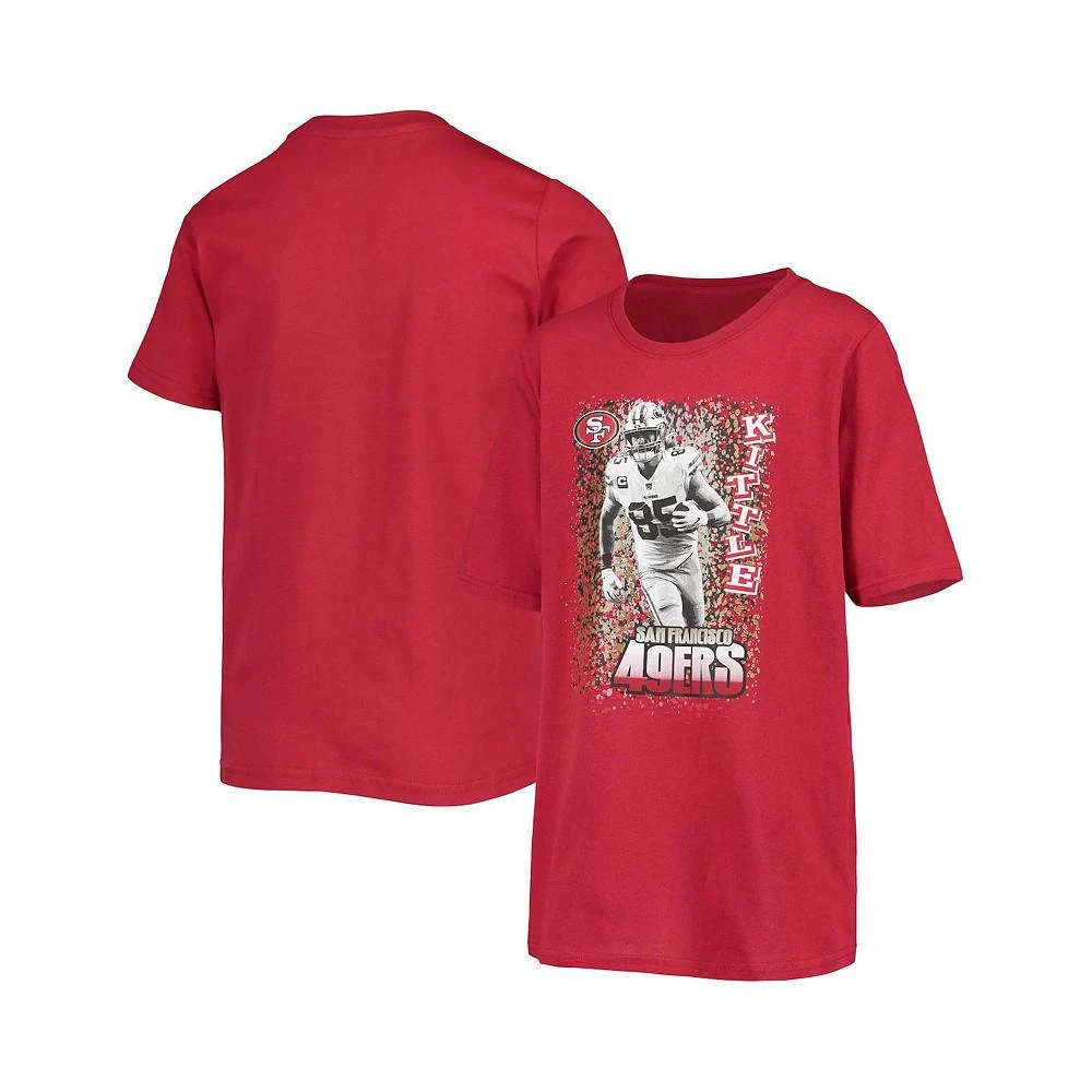 商品Outerstuff|Men's George Kittle Scarlet San Francisco 49ers U Da Man T-shirt,价格¥120,第1张图片