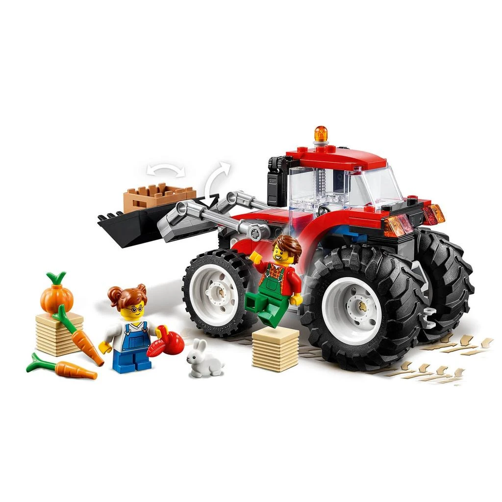 商品LEGO|LEGO City: Great Vehicles Tractor Toy & Farm Set (60287),价格¥135,第4张图片详细描述