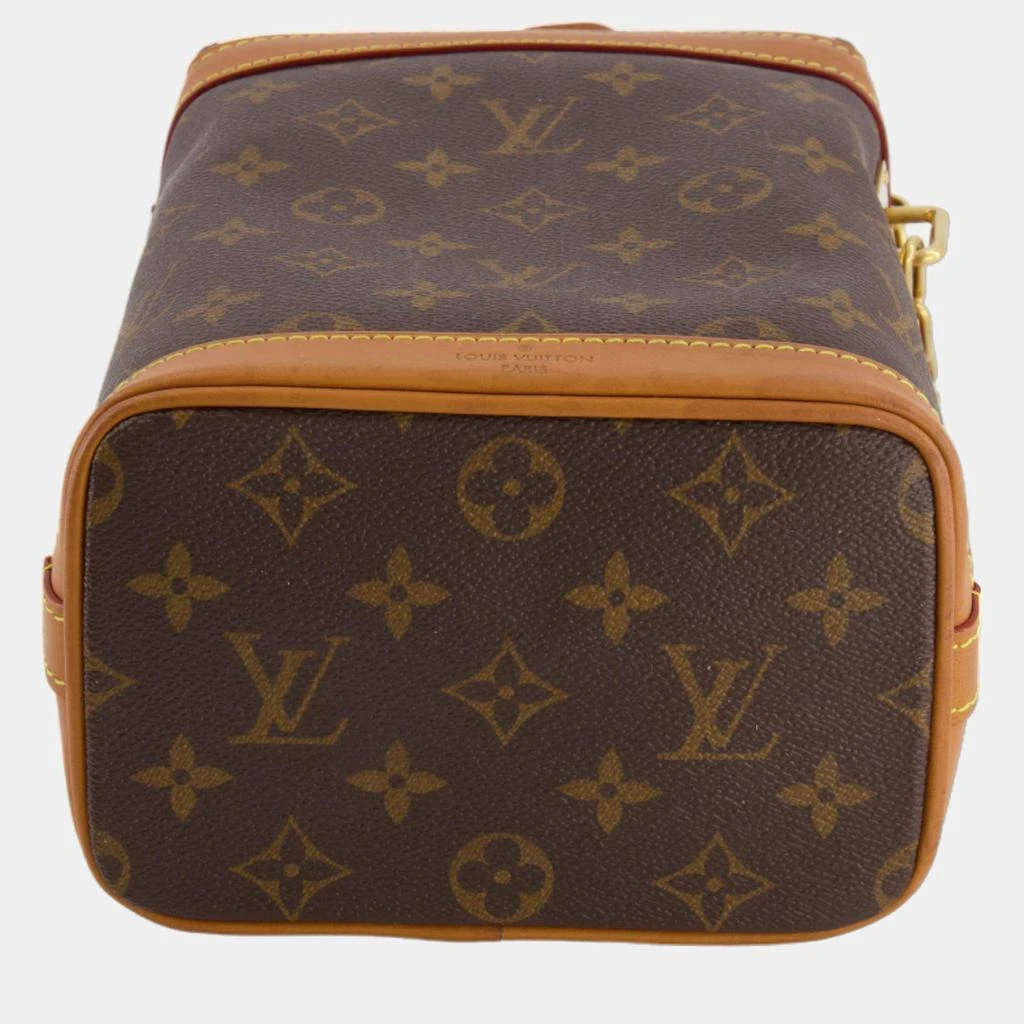 商品[二手商品] Louis Vuitton|Louis Vuitton Brown Monogram Canvas Milk Box Bag with Gold Hardware,价格¥11738,第4张图片详细描述