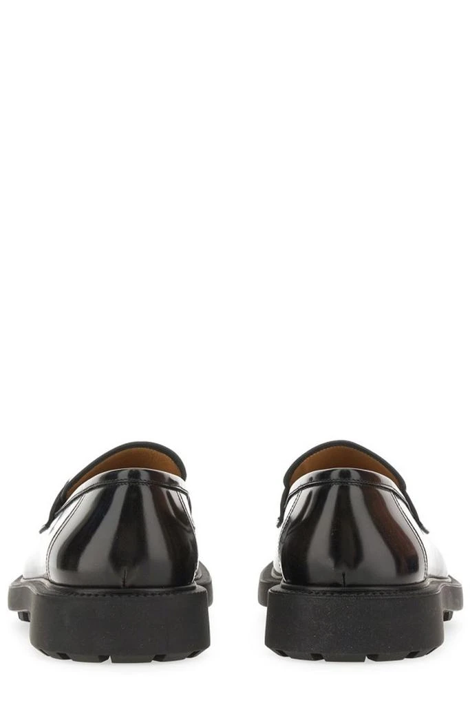 商品Salvatore Ferragamo|Ferragamo Gancini Slip-On Loafers,价格¥4385,第3张图片详细描述