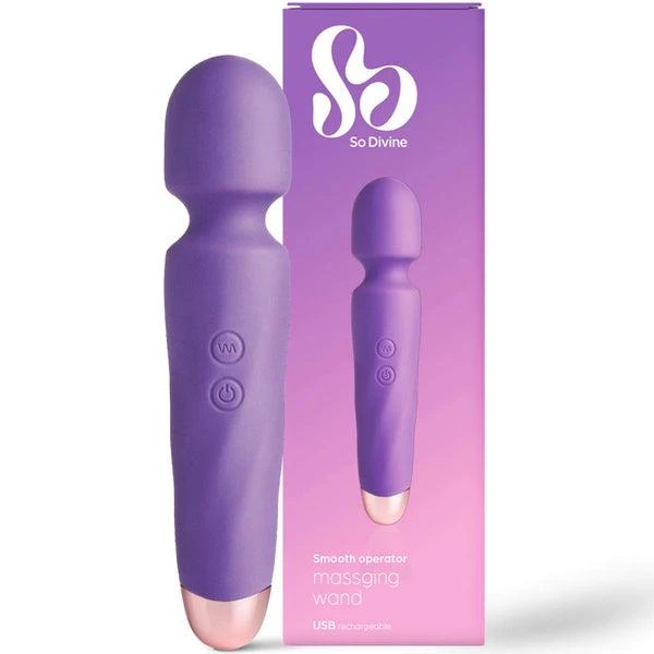 商品Lookfantastic|So Divine Smooth Operator Portable massage wand,价格¥268,第2张图片详细描述