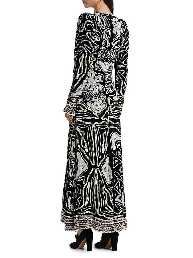 商品Ulla Johnson|Alexia Bead & Sequin-Embroidered Velvet Gown,价格¥6441,第5张图片详细描述