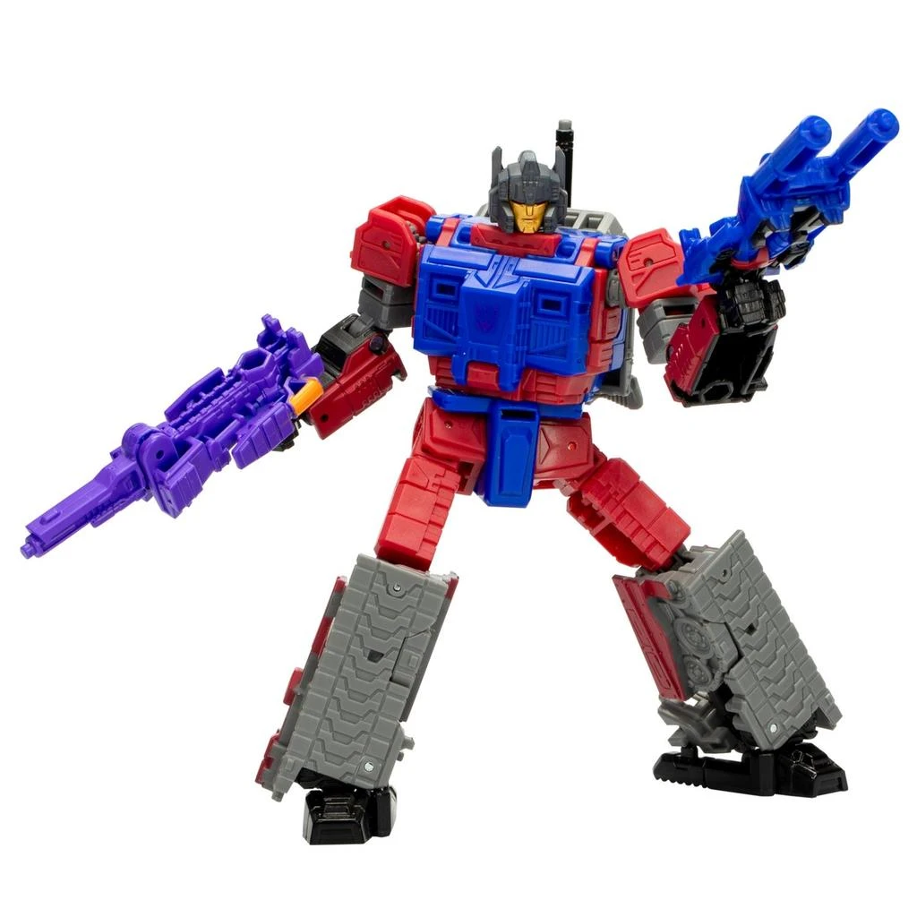 商品Hasbro|Transformers Legacy United Deluxe Class G1 Universe Quake Action Figure,价格¥285,第5张图片详细描述