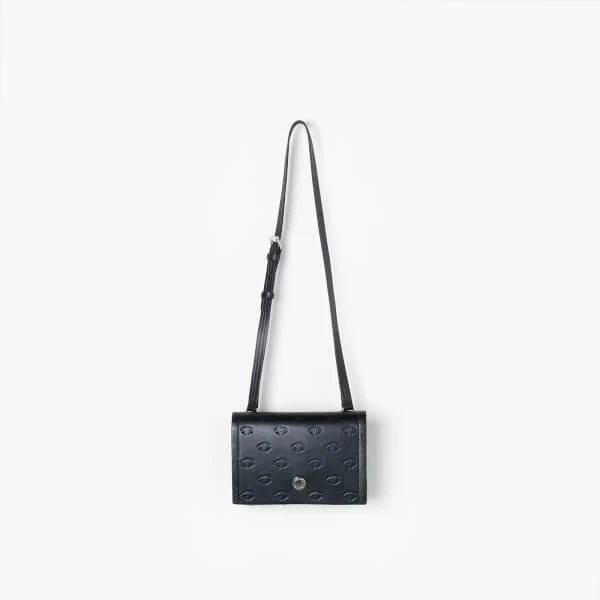 商品Kenzo|KENZO Women's Allover Eye Emboss Belt Bag - Black,价格¥1115,第3张图片详细描述