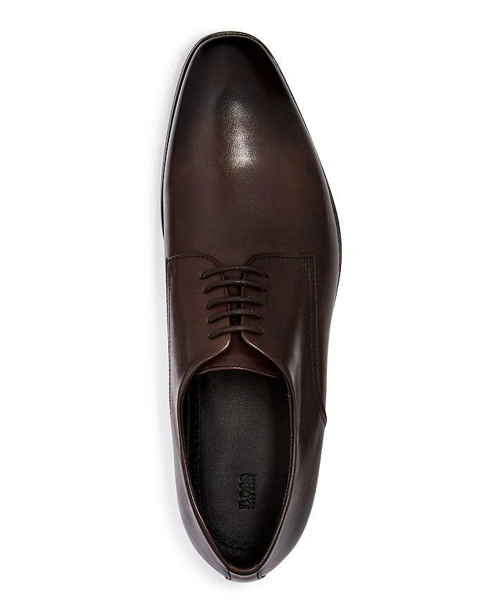 商品Hugo Boss|Men's Highline Derby Plain Toe Oxfords - 100% Exclusive,价格¥550,第3张图片详细描述