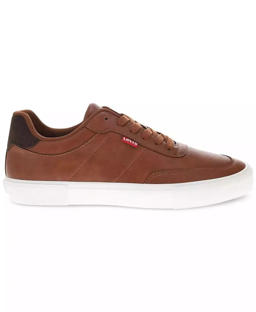 商品Levi's|Men's Munro Faux-Leather Retro Low Top Sneakers,价格¥152,第2张图片详细描述