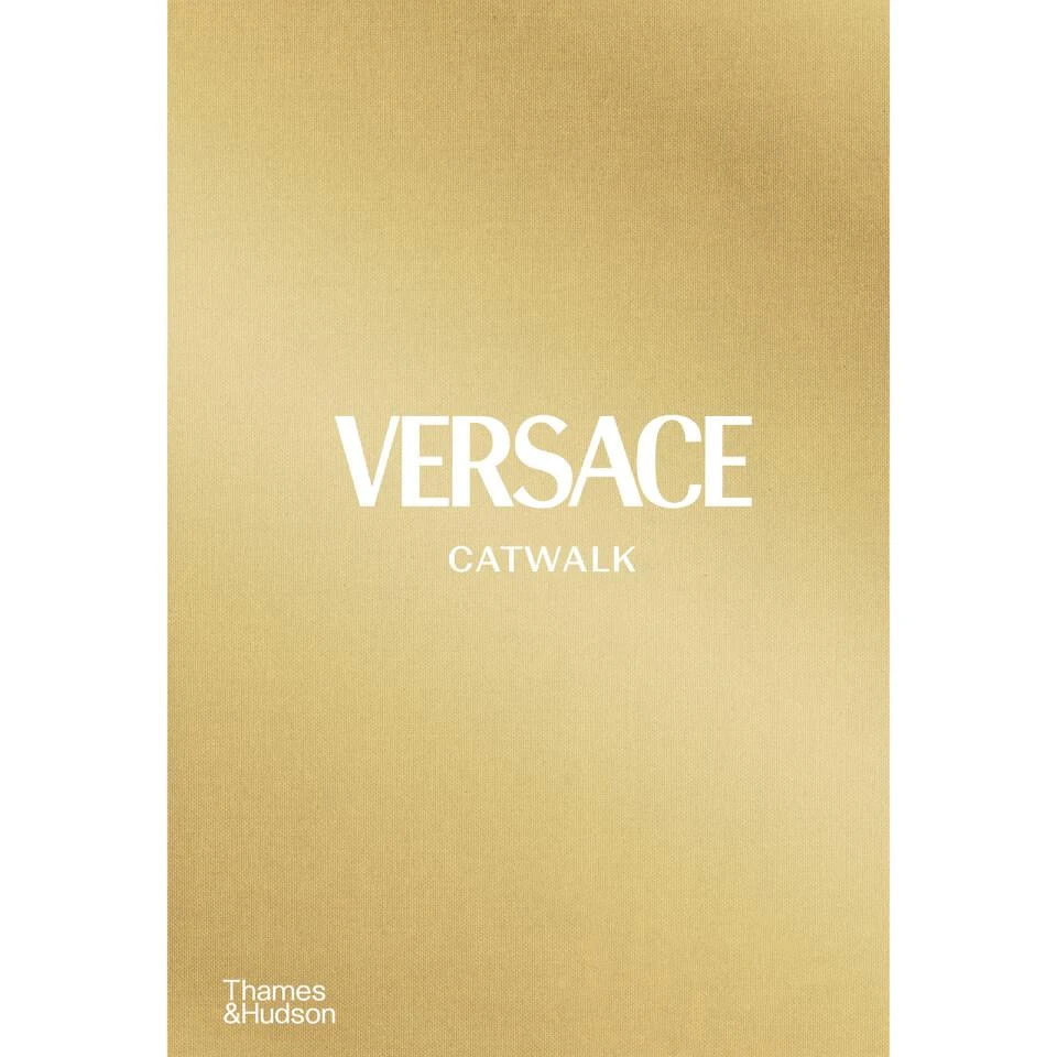 商品Thames and Hudson Ltd|Thames and Hudson Ltd: Versace Catwalk - The Complete Collections,价格¥440,第1张图片