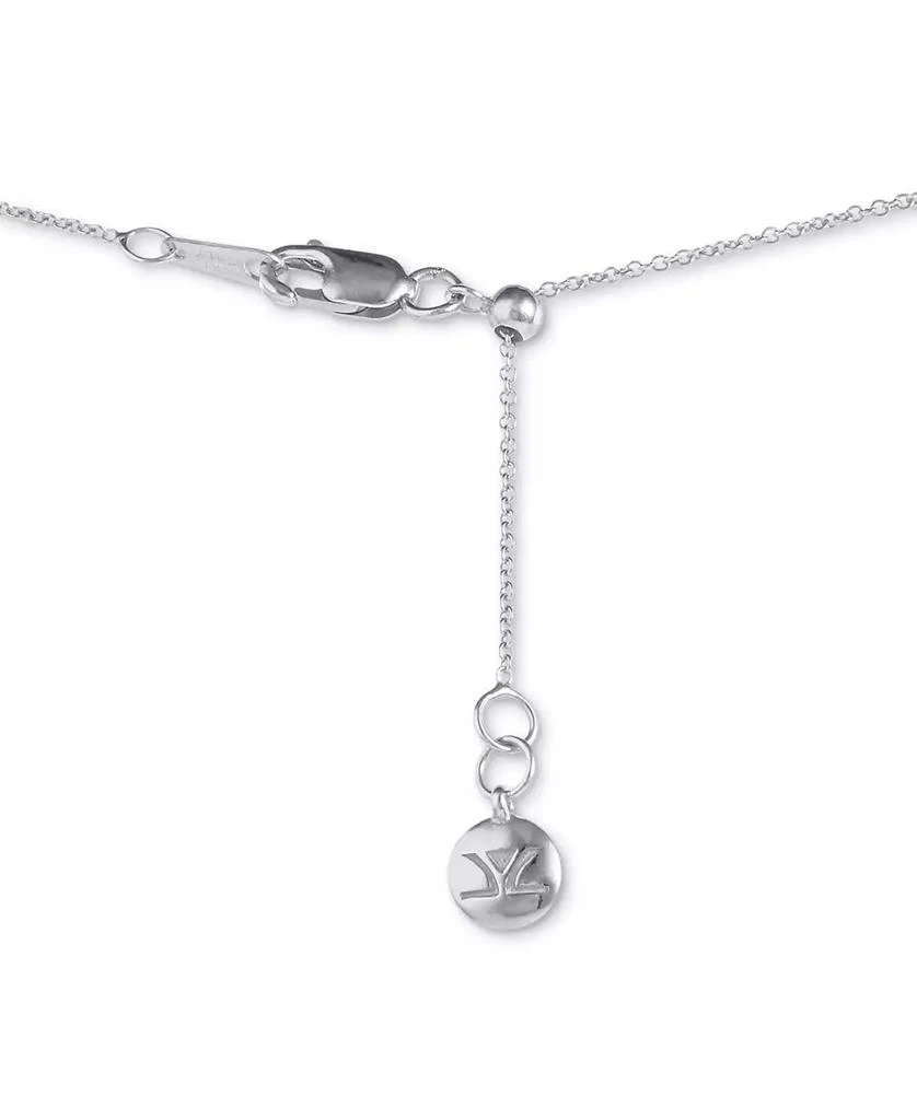 商品Le Vian|Denim Ombré (7/8 ct. t.w.) & White Sapphire (1/6 ct. t.w.) Graduated Adjustable 20" Lariat Necklace in 14k White Gold,价格¥16321,第3张图片详细描述