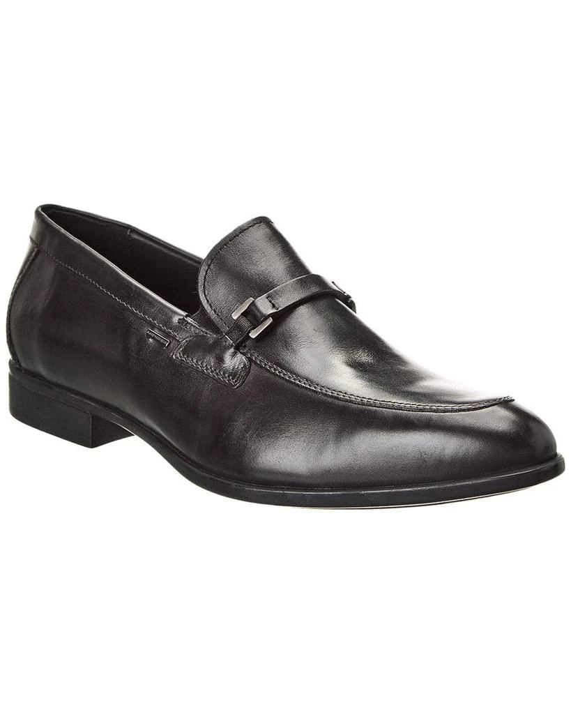 商品Geox|Geox Amphibiox Iacopo Leather Loafer,价格¥493,第1张图片