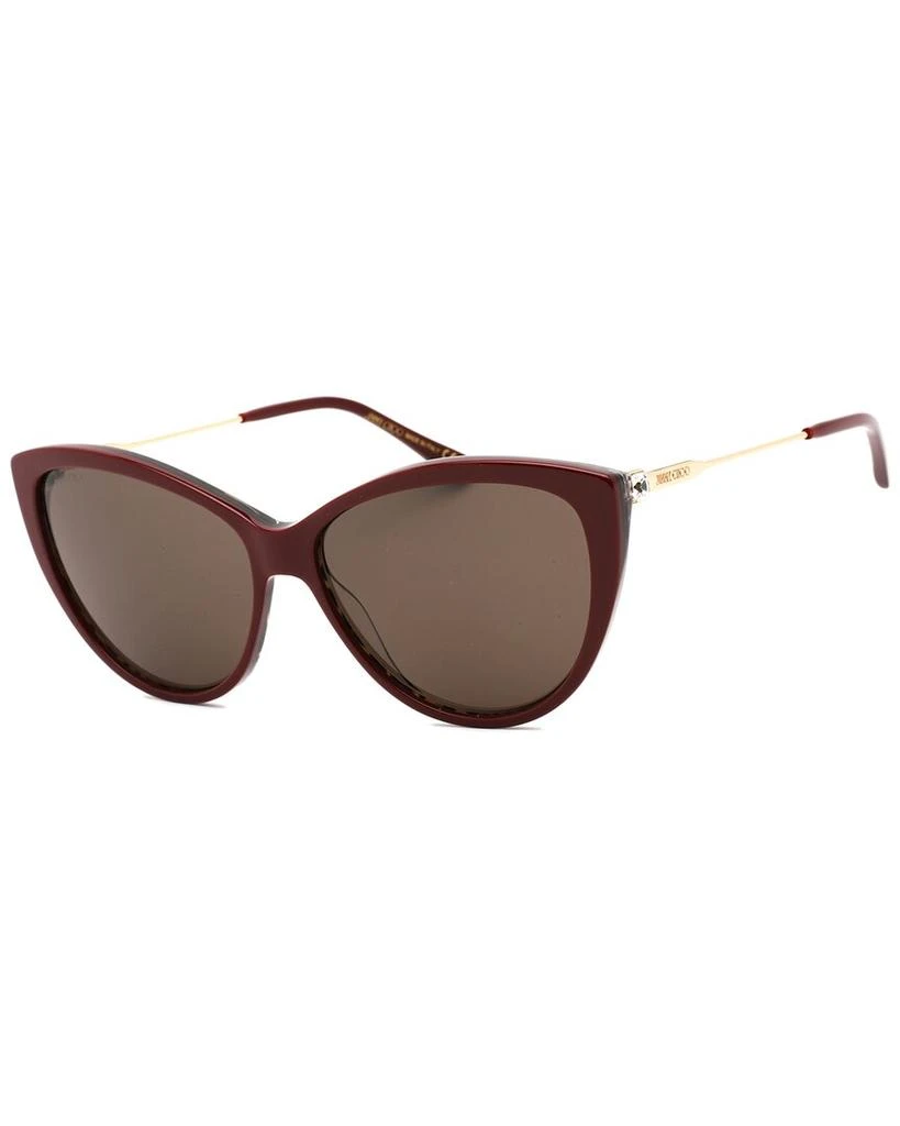 商品Jimmy Choo|Jimmy Choo Women's RYM/S  60mm Sunglasses,价格¥526,第1张图片