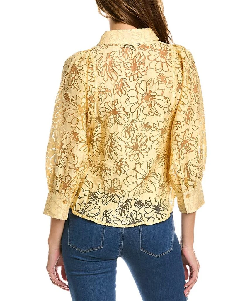 商品Gracia|Gracia Sheer Blouse,价格¥526,第2张图片详细描述