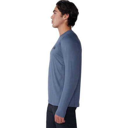 商品Mountain Hardwear|Crater Lake Long-Sleeve Crew Shirt - Men's,价格¥306,第4张图片详细描述