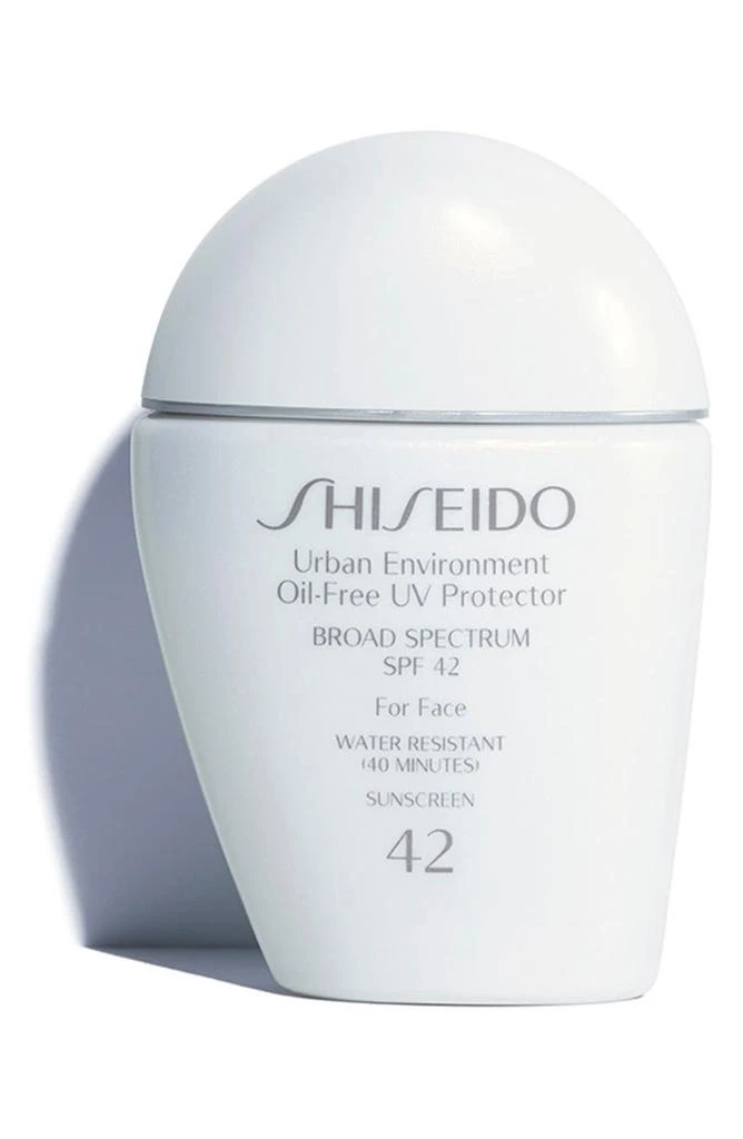 Shiseido Urban Environment Oil-Free UV Protector Broad Spectrum Face Sunscreen Lotion SPF 42 1