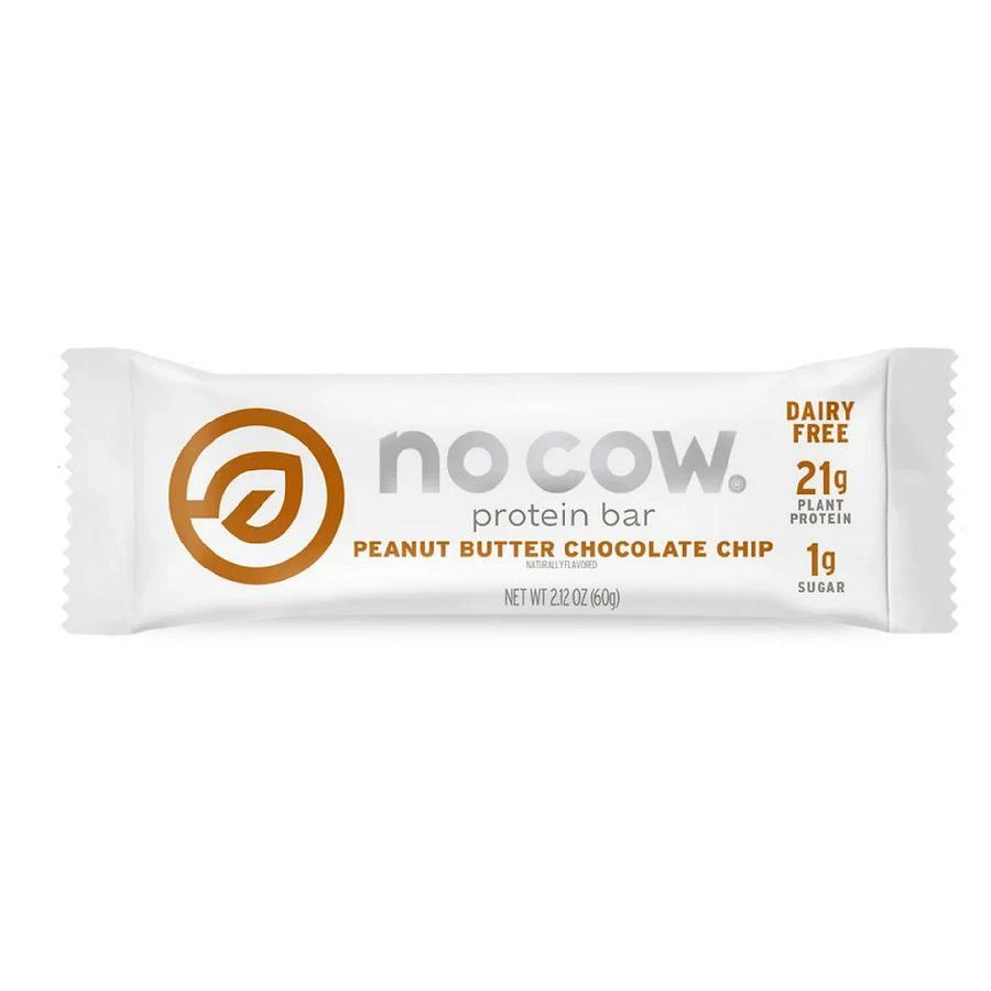 商品No Cow|Protein Bar Peanut Butter Chocolate Chip,价格¥28,第1张图片