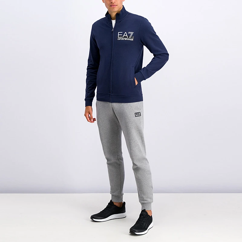 EMPORIO ARMANI 深蓝色男士卫衣/帽衫 6GPM61-PJ05Z-1554 商品