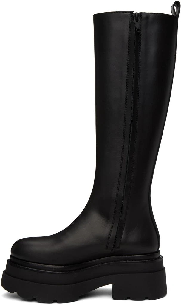 商品Alexander Wang|Black Carter Boots,价格¥7040,第3张图片详细描述