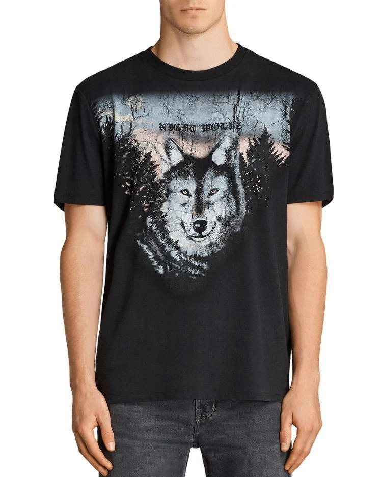 商品ALL SAINTS|Night Wolves Tee,价格¥417,第1张图片