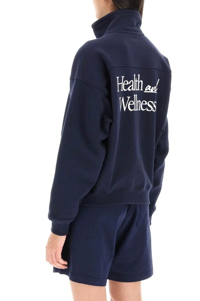 商品Sporty & Rich|NEW HEALTH QUARTER ZIP SWEATSHIRT,价格¥901,第4张图片详细描述