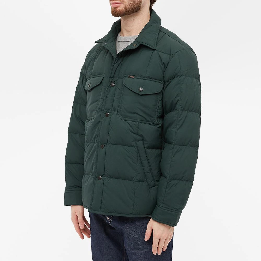 商品Filson|Filson Lightweight Down Jac-Shirt,价格¥1837,第2张图片详细描述