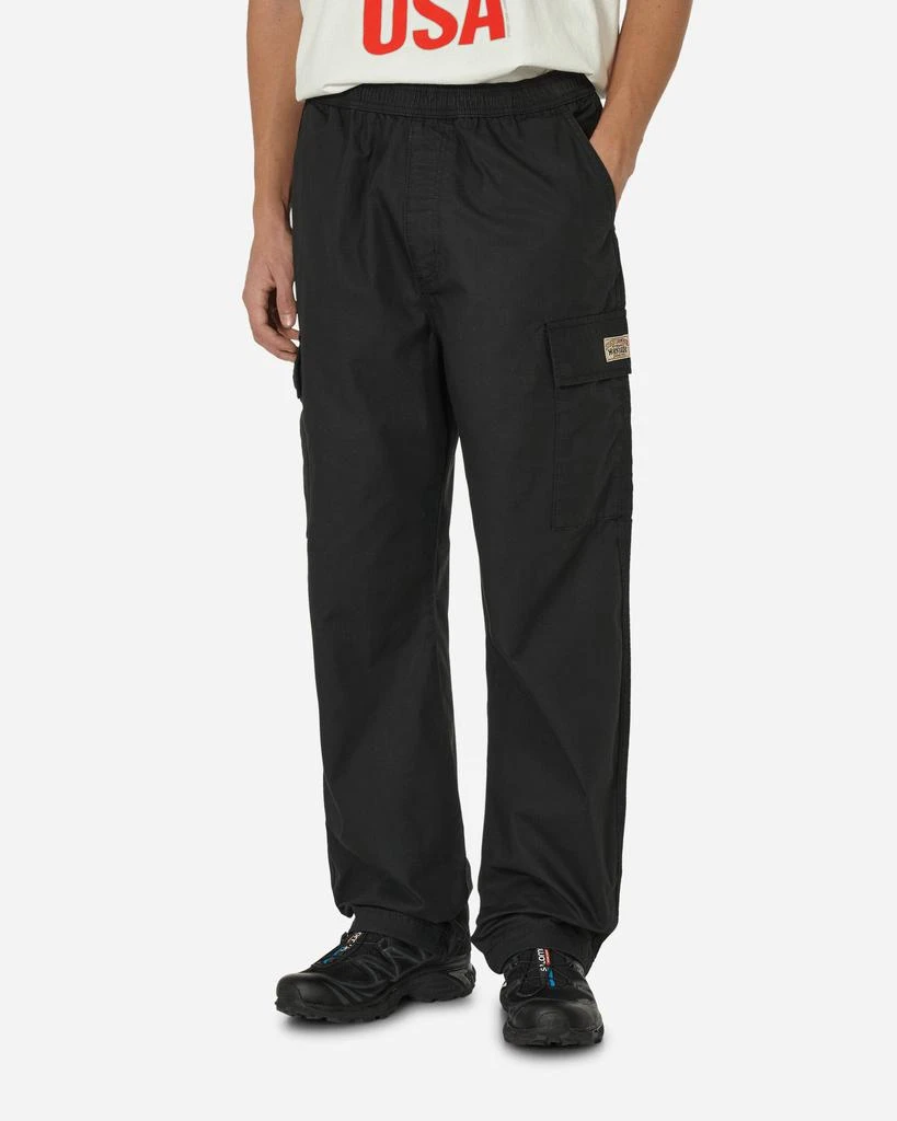 商品STUSSY|Ripstop Cargo Beach Pants Black,价格¥1255,第1张图片