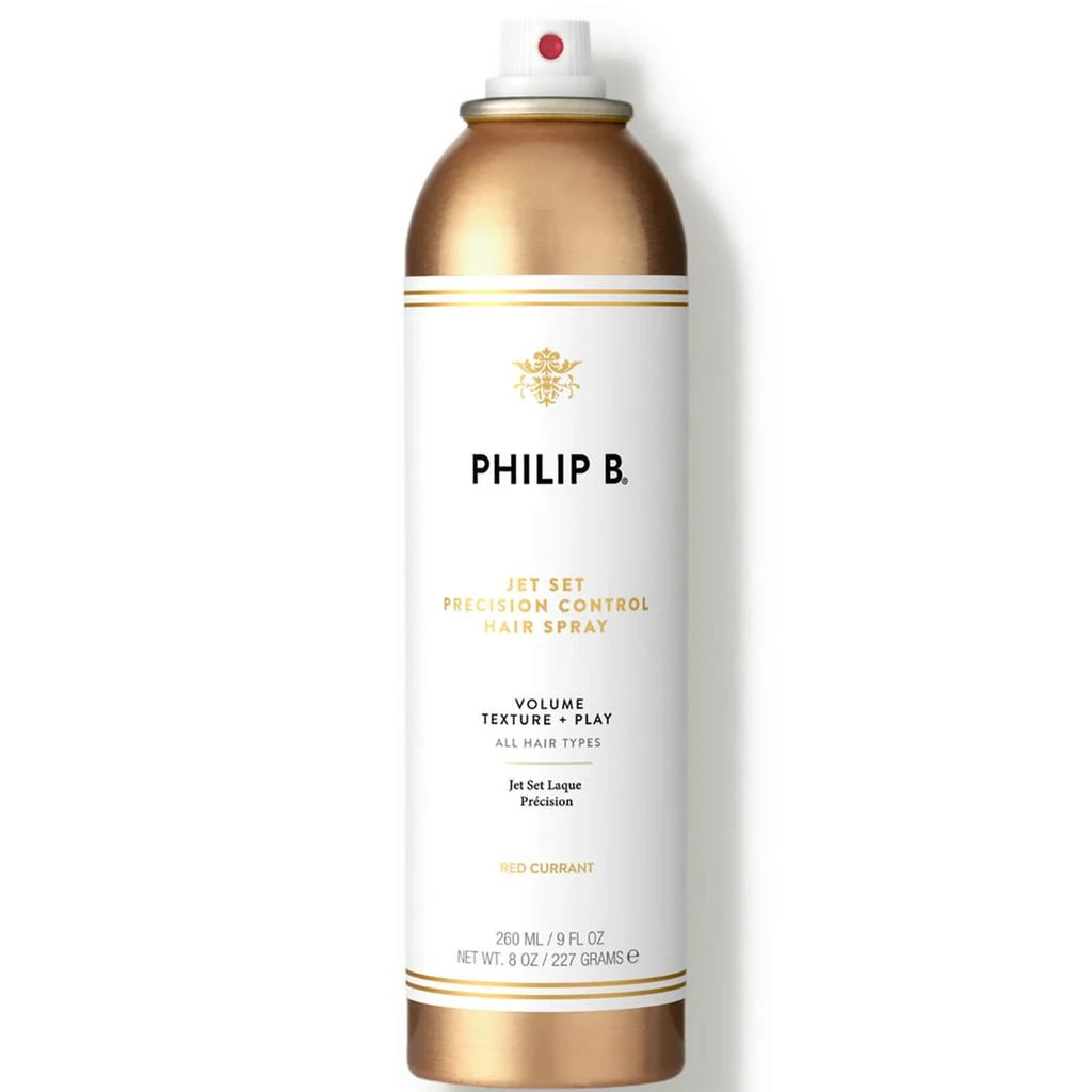 商品Philip B|Philip B Jet Set Precision Control Hair Spray 9 fl. oz,价格¥419,第1张图片