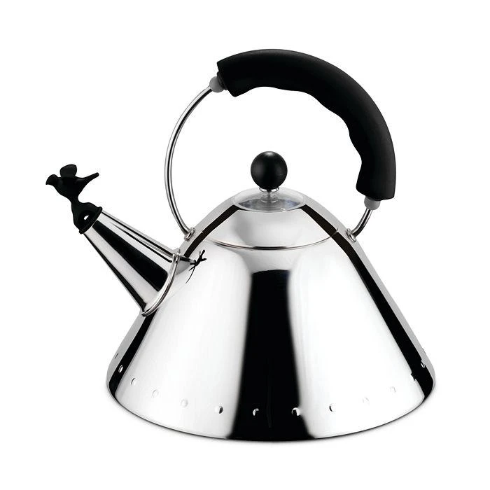 商品Alessi|Kettle with Bird Shaped Whistle,价格¥1704,第1张图片