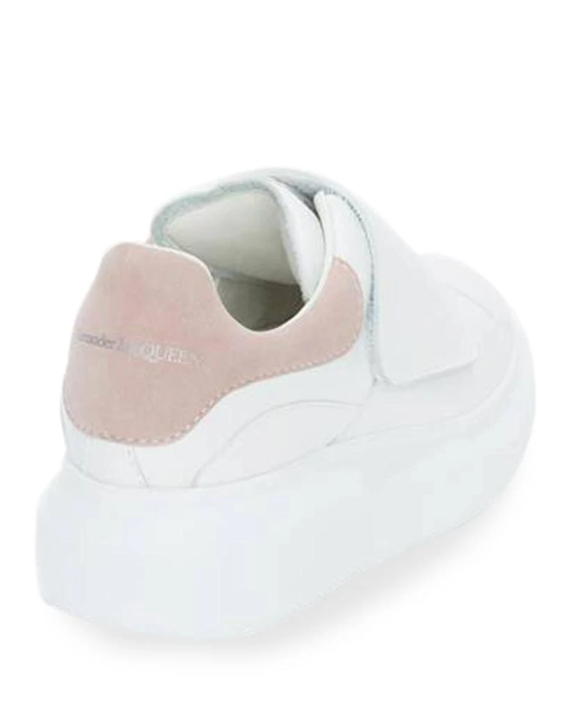 商品Alexander McQueen|Boy's Oversized Grip-Strap Leather Sneakers, Toddler/Kids,价格¥1021,第3张图片详细描述