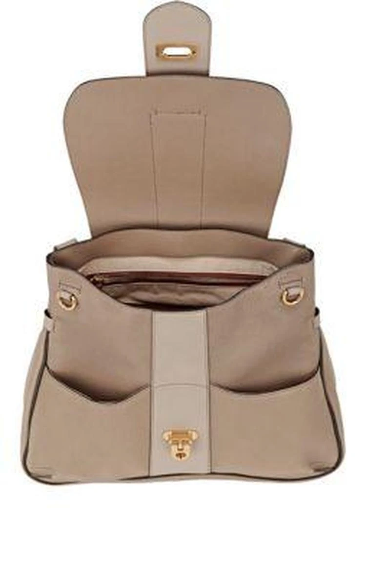 商品Chloé|Lexa Medium Shoulder Bag,价格¥10625,第5张图片详细描述