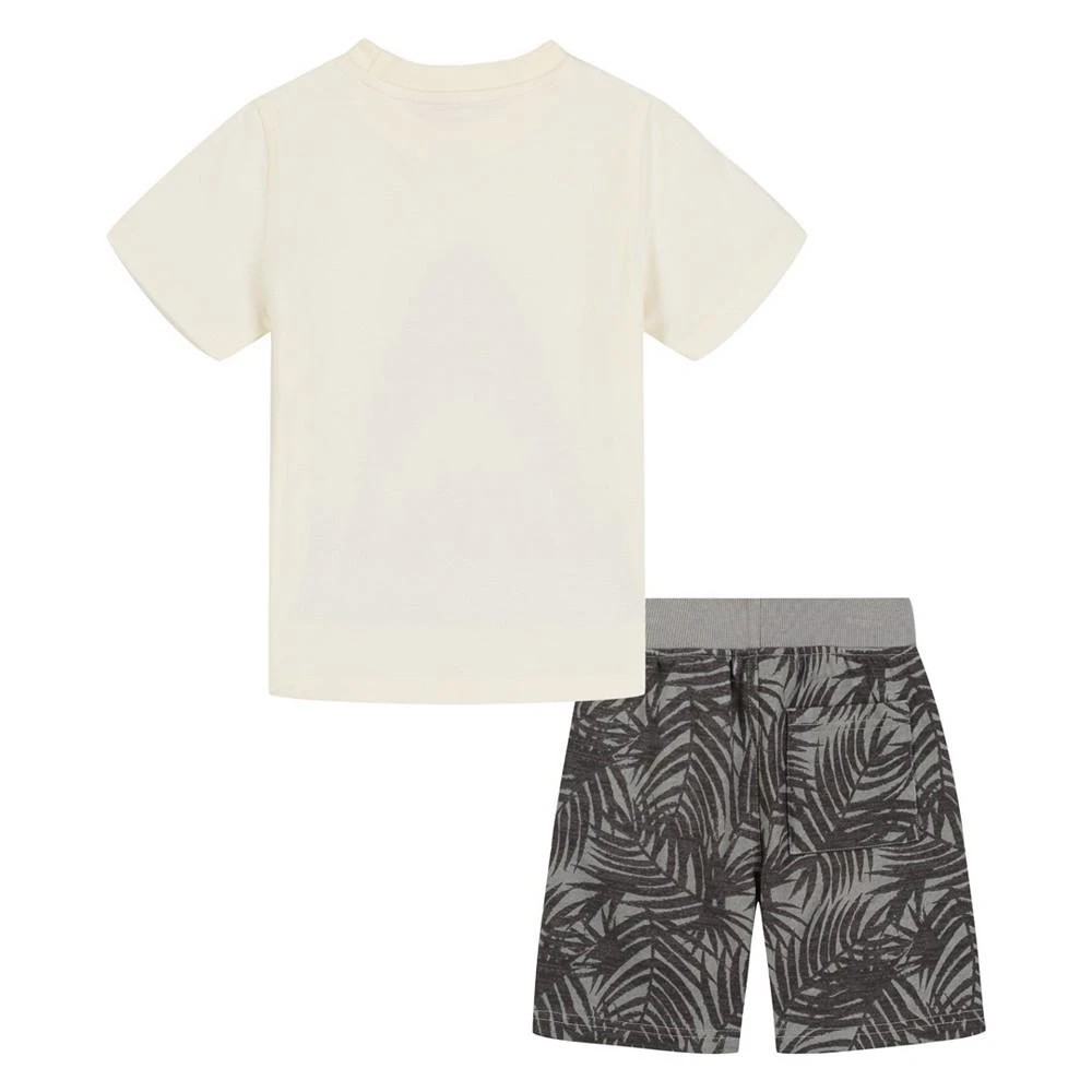 商品KIDS HEADQUARTERS|Baby Boys Shark T Shirt and Shorts, 2 Piece Set,价格¥87,第2张图片详细描述