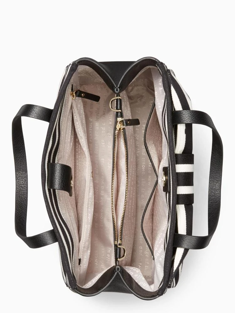 商品Kate Spade|olive drive stripe brigette,价格¥2221,第4张图片详细描述
