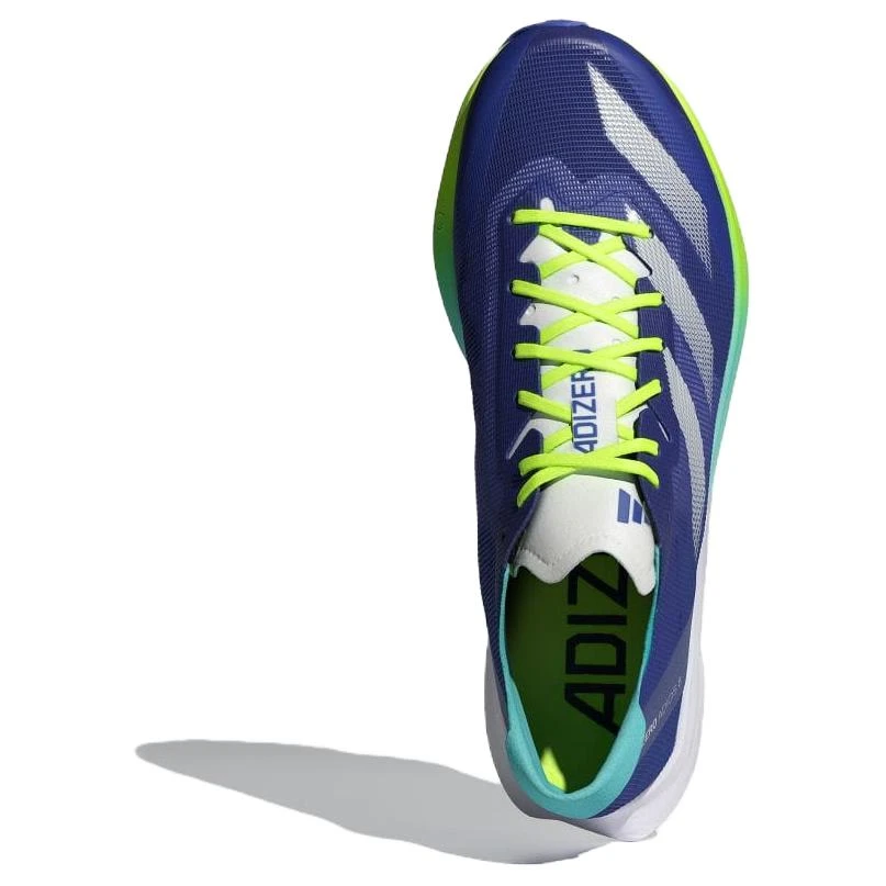 商品[国内直发] Adidas|adidas Adizero Adios 8 舒适轻盈耐磨透气 低帮跑步鞋 男款 蓝金色,价格¥787,第4张图片详细描述