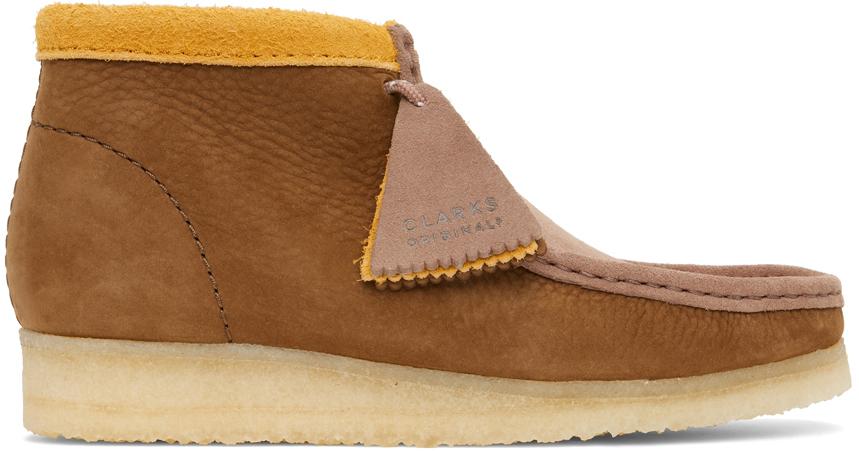 Multicolor Wallabee Boots商品第1张图片规格展示