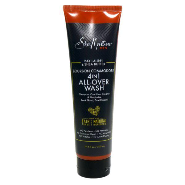 4-In-1 All-Over-Wash Bay Laurel & Shea Butter Bourbon Commodore商品第1张图片规格展示