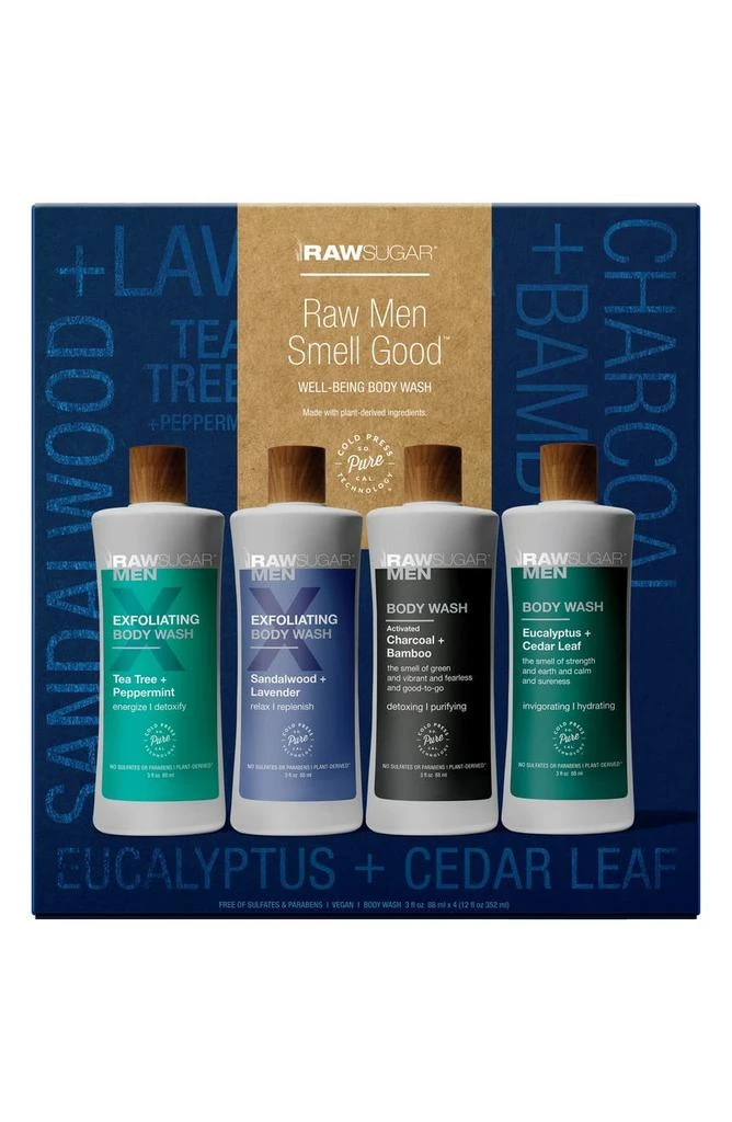 商品Raw Sugar|Raw Men Smell Good Gift Set,价格¥82,第2张图片详细描述