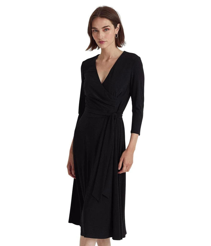 商品Ralph Lauren|Jersey-Matte Midi Dress,价格¥1163,第4张图片详细描述