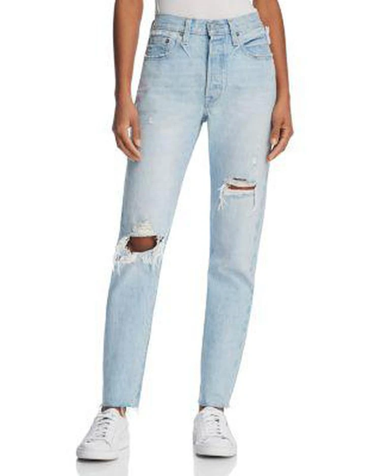 商品Levi's|501® Skinny Jeans in Semi Charming,价格¥515,第1张图片