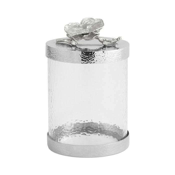 商品Michael Aram|Small White Orchid Canister,价格¥947,第1张图片详细描述