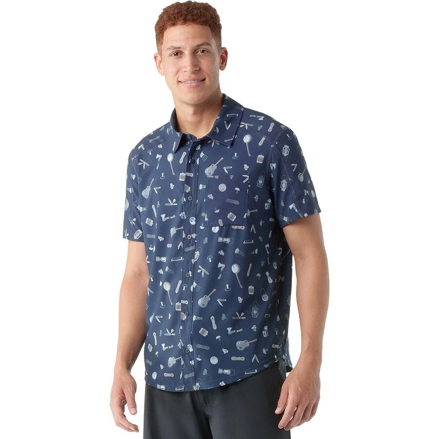 商品SmartWool|Everyday Short-Sleeve Button-Down Shirt - Men's,价格¥352,第1张图片