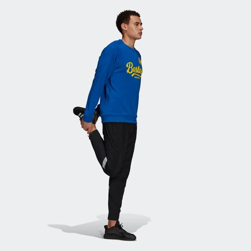 商品Adidas|Men's adidas Boston Marathon Sweatshirt,价格¥192,第4张图片详细描述