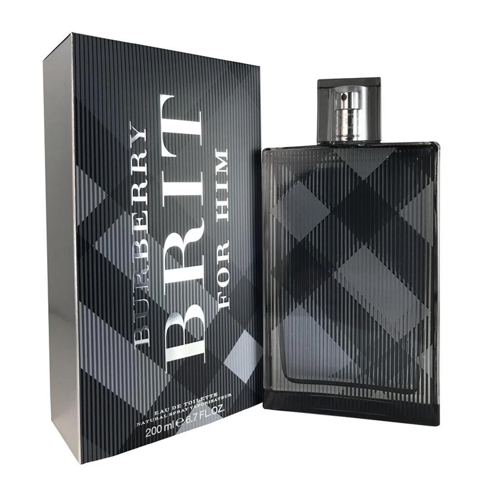 商品Burberry|Brit For Him Eau de Toilette,价格¥261-¥702,第1张图片详细描述