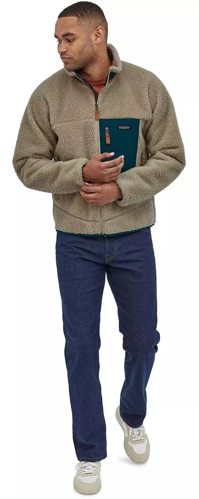 商品Patagonia|男式经典Retro-X抓绒夹克外套 多配色,价格¥1894,第2张图片详细描述