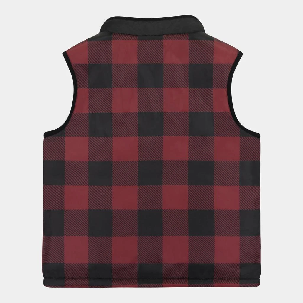 商品Andy & Evan|Boys Reversible Sherpa Vest,价格¥92,第2张图片详细描述