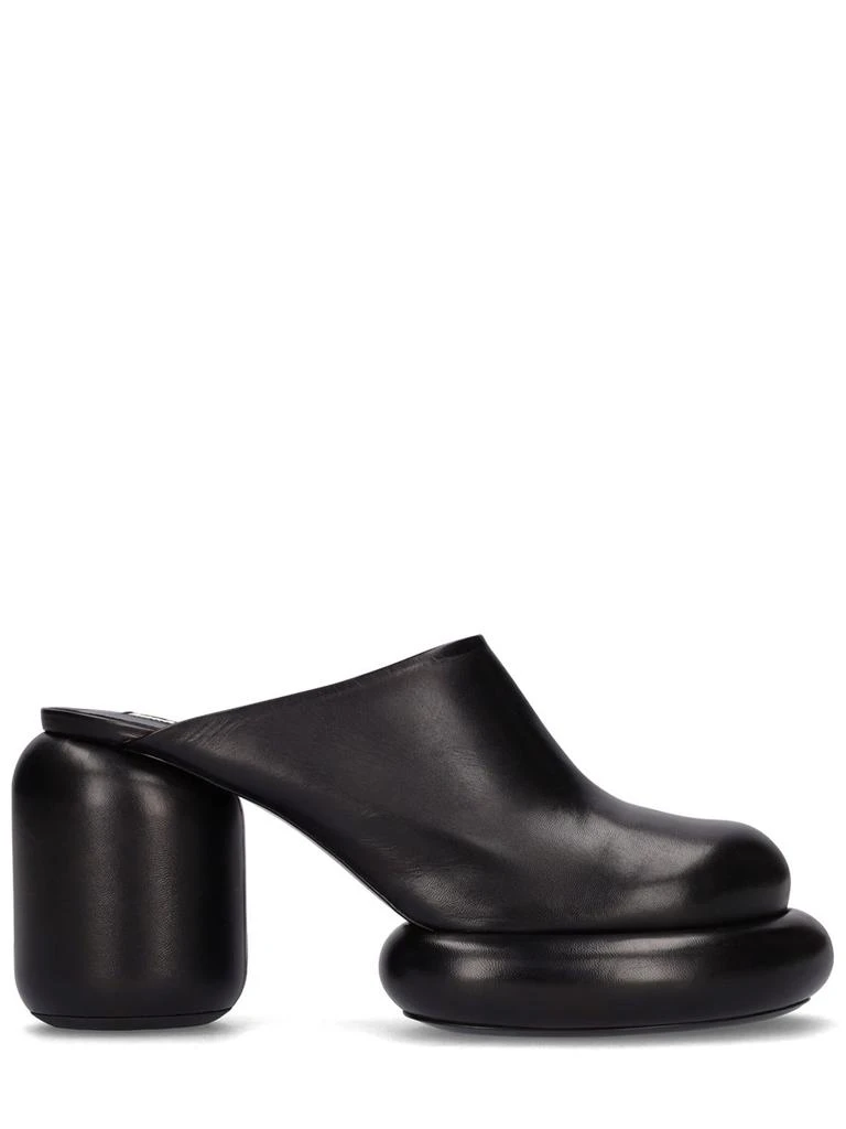 商品Jil Sander|95mm Leather Platform Mules,价格¥6035,第1张图片