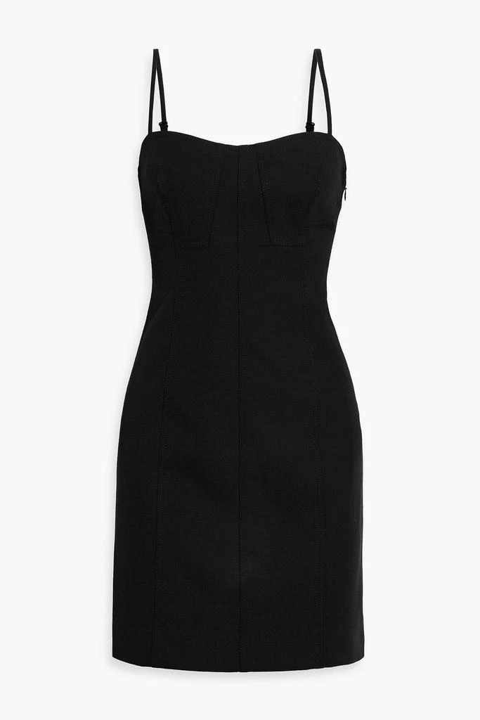 商品Derek Lam|Blair cotton-blend twill mini dress,价格¥474,第1张图片