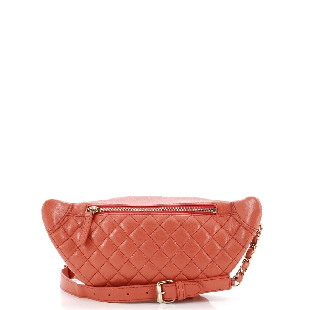 商品[二手商品] Chanel|Bi Classic Waist Bag Quilted Crumpled Calfskin,价格¥14171,第3张图片详细描述