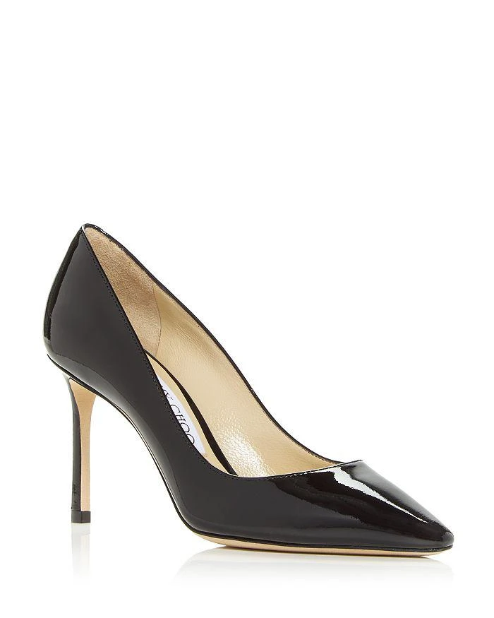 商品Jimmy Choo|Women's Romy 85 Pointed-Toe Pumps ,价格¥3606,第1张图片